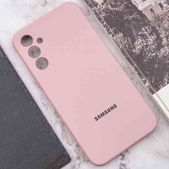 Чехол Silicone Cover Lakshmi Full Camera (AAA) with Logo для Samsung Galaxy S24 FE Херсон