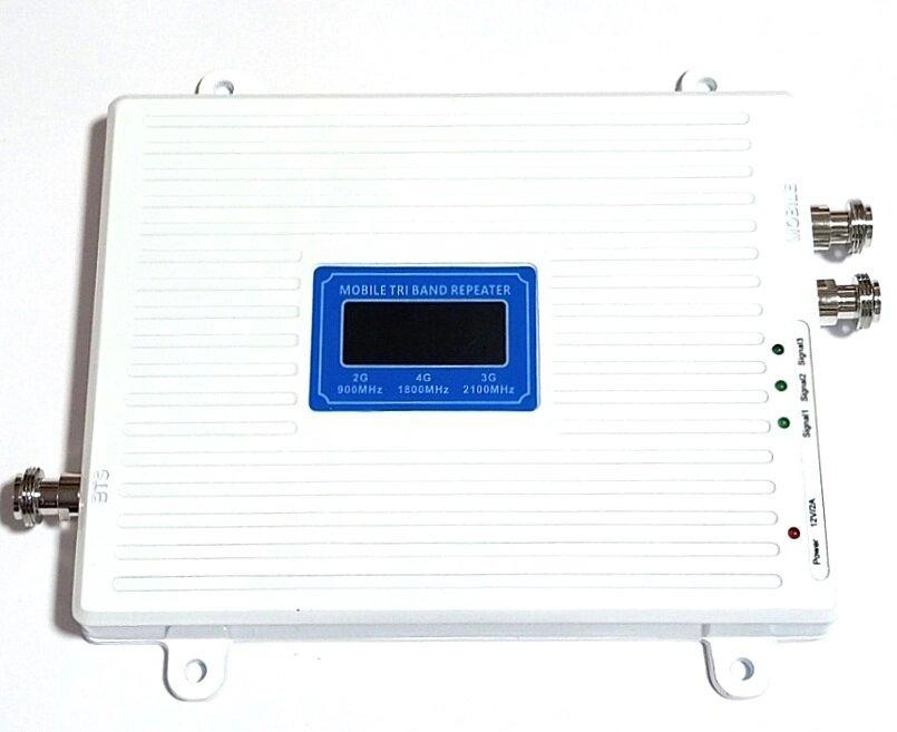 Усилитель мобильной связи KDTWO-2070-GDW 900/1800/2100 МГц с 2-мя выходами, 300-500 кв. м. Дніпро - зображення 1