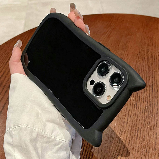Чехол TPU GETMAN Cat with straps для Apple iPhone 12 Pro Max (6.7") Херсон - зображення 7