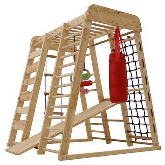 Спортивный комплекс уличный детский «Акварелька- outdoor» Киев - изображение 1