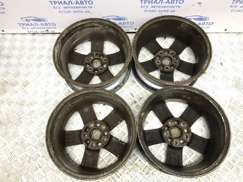 Диски титан комплект R16 Mitsubishi Lancer 10 1.5 БЕНЗИН 4A91 2007 (б/у) Киев - изображение 6