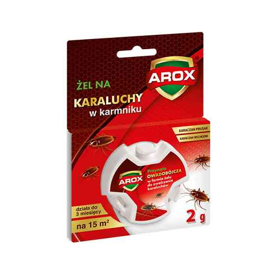 Гель в виде ловушки инсектицид для тараканов Arox 2 г Одеса