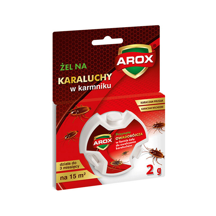 Гель в виде ловушки инсектицид для тараканов Arox 2 г Одеса - зображення 1