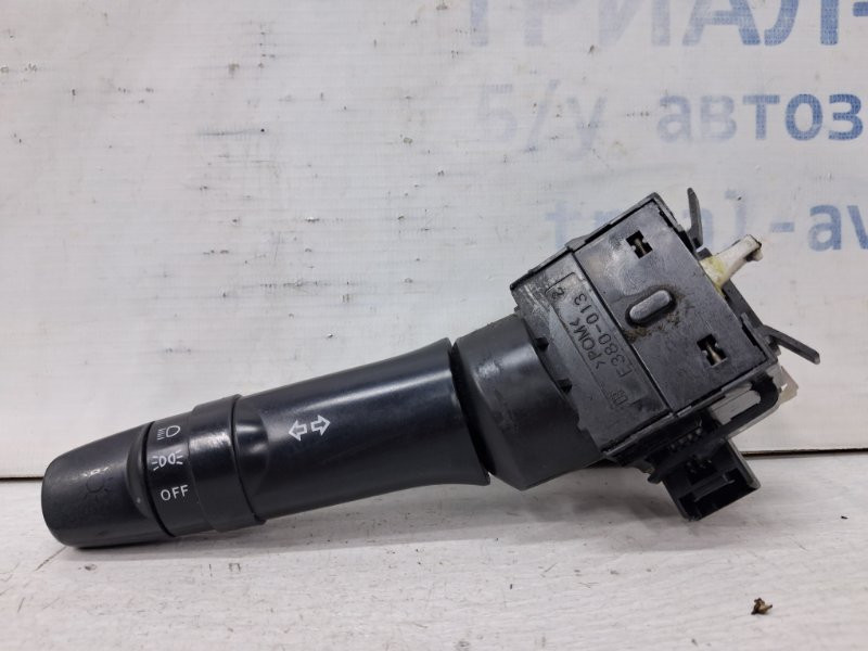 Переключатель подрулевой левый(поворотники) Mitsubishi L200 KB 2.5 DIESEL 4D56 2006 (б/у) Киев - изображение 1