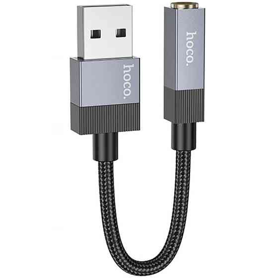 Переходник Hoco UPA32D Clever USB to 3.5mm Херсон