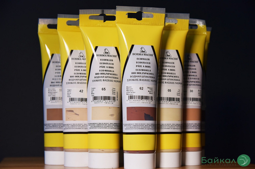 Шпаклевка для дерева Ecostucco от итальянского бренда Борма Вош Киев - изображение 5