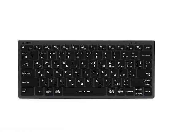 Клавиатура беспроводная A4Tech FX61USB(Grey) серая Киев