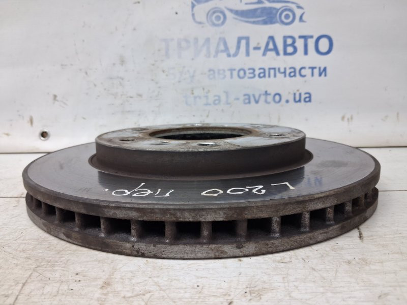 Диск тормозной передний Mitsubishi L200 2006-2015 MN102276 (Арт. 67345) Киев - изображение 3