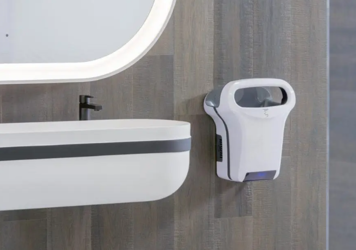 Сушилка для рук JVD EXP AIR Белая Київ - зображення 3