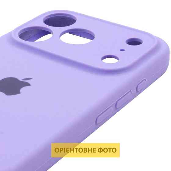 Чехол Silicone Case Full Camera Protective (AA) для Apple iPhone 17 Pro (6.3") Херсон