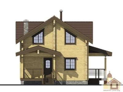 Закарпат Зруб-Буд — якісні дерев’яні зруби під ключ з унікальним карпатським стилем Одесса - изображение 3