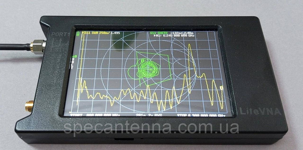 Антенна 900 МГц-7 ГГц 3,6 dBi LHCP, Deepace R104 Дніпро - зображення 4