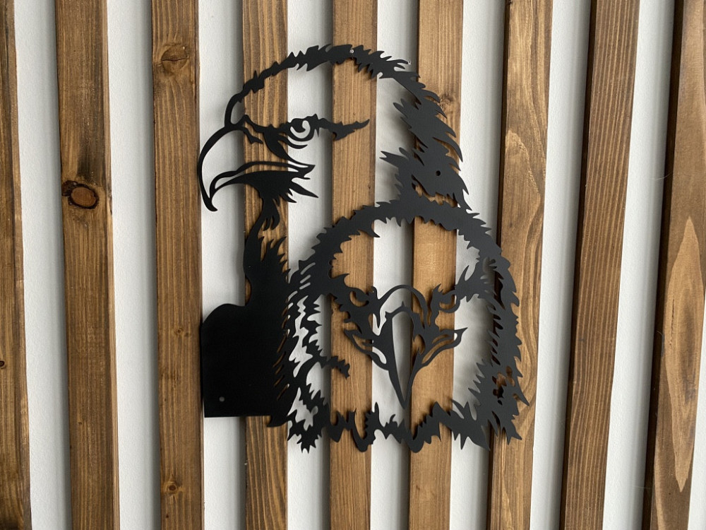 Настенный декор панно картина лофт из металла Орел Киев - изображение 1