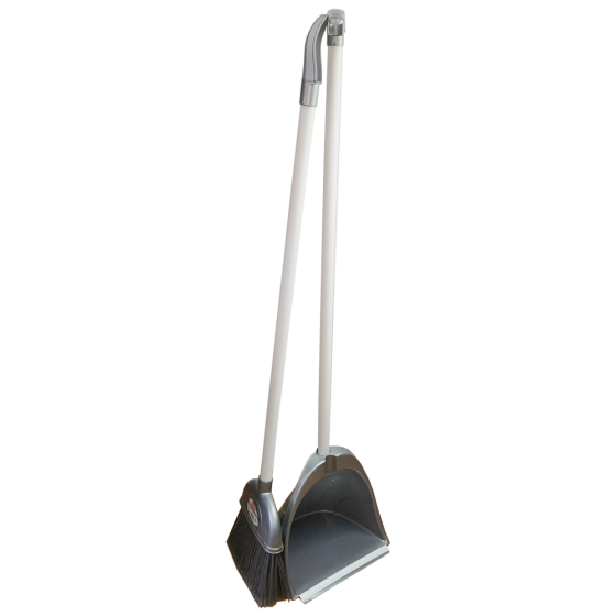 Метла с совком Planet Royal металлик Київ