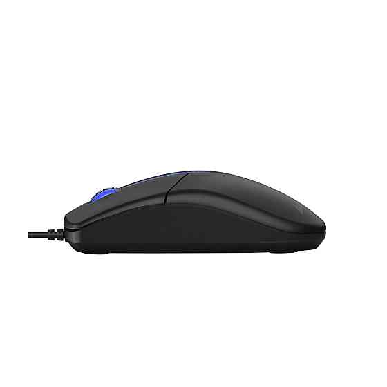 Мышь компьютерная проводная A4Tech N-530S USB Black черная Киев