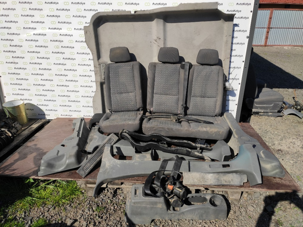 Салон в сборе Ford Connect 2002-2012 Ковель - зображення 1