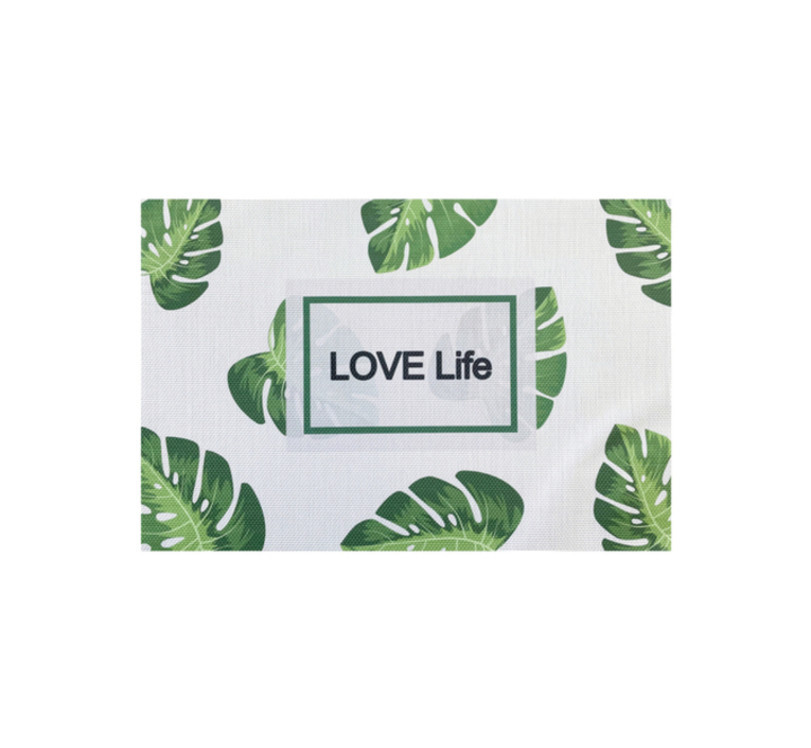 Коврик сервировочный под столовые приборы, "Love Life", 30х45 см, ТМ Мой Дом 37151 Київ - зображення 1