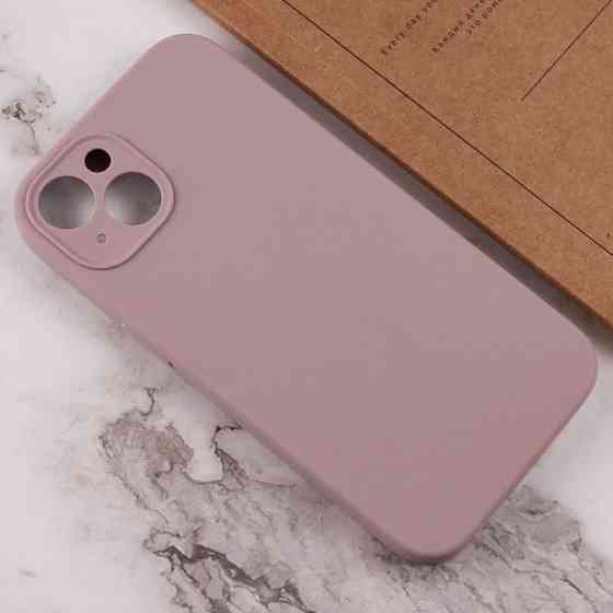 Чехол Silicone Case Full Camera Protective (AA) NO LOGO для Apple iPhone 13 (6.1") Херсон