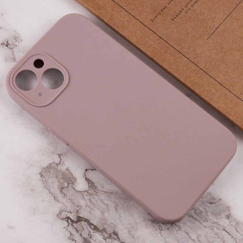 Чехол Silicone Case Full Camera Protective (AA) NO LOGO для Apple iPhone 13 (6.1") Херсон - зображення 3