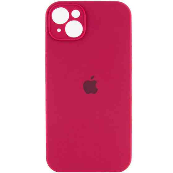 Чехол Silicone Case Full Camera Protective (AA) для Apple iPhone 15 (6.1") Херсон