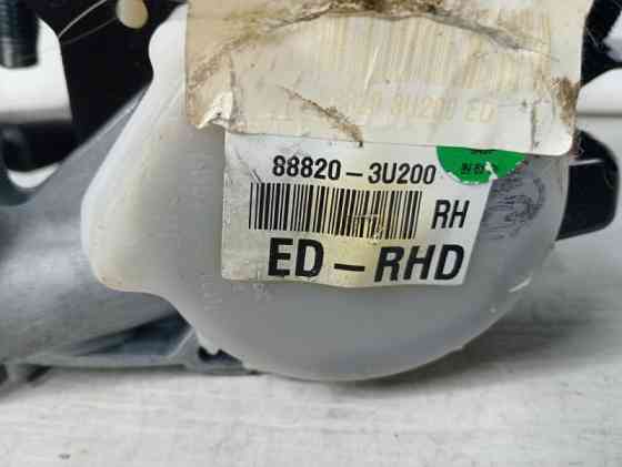 Ремень безопасности передний правый Kia Sportage SL 1.7 DIESEL D4FD 2010 (б/у) Київ