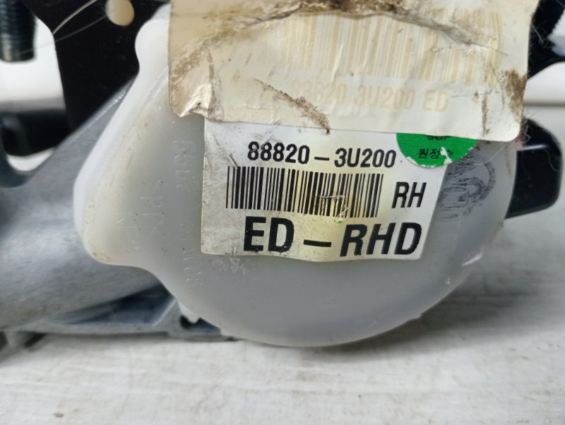 Ремень безопасности передний правый Kia Sportage SL 1.7 DIESEL D4FD 2010 (б/у) Киев - изображение 2