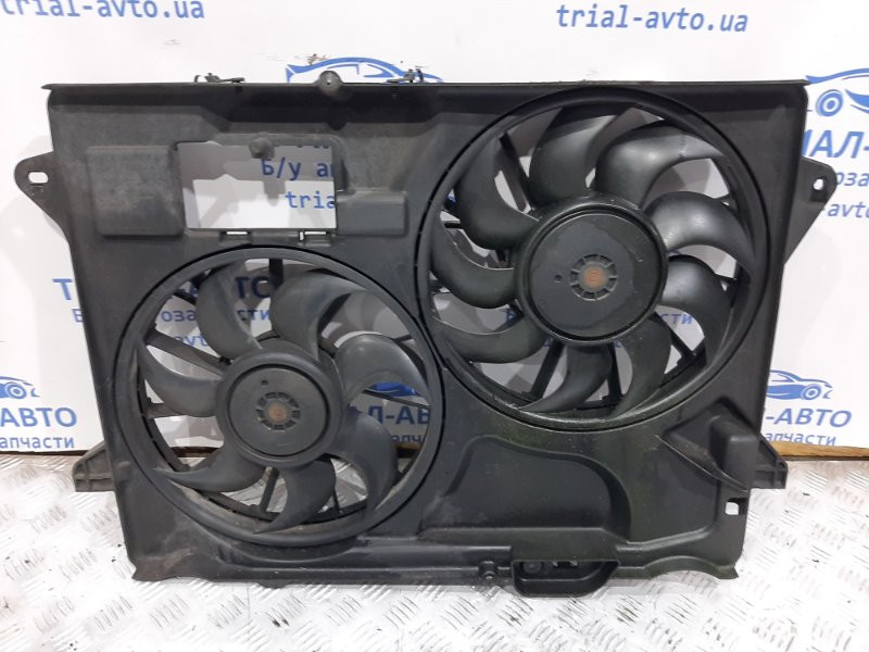 Диффузор с вентилятором радиатора Chevrolet Captiva C140 2.2 ДИЗЕЛЬ 2006 (б/у) Киев - изображение 4
