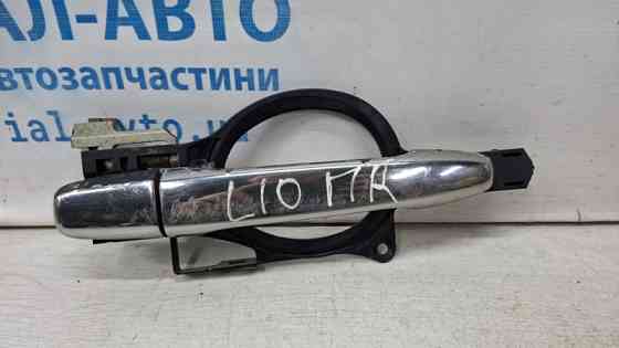 Ручка двери внешняя передняя правая Mitsubishi Lancer 10 2.0 БЕНЗИН 4B11 2007 (б/у) Київ