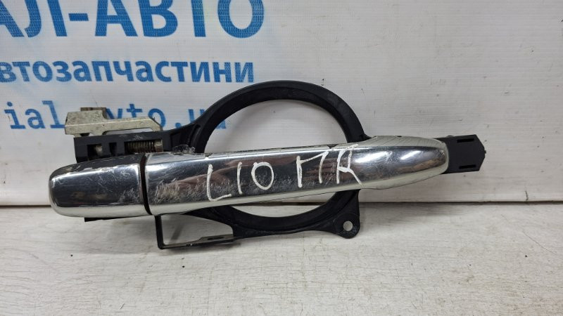 Ручка двери внешняя передняя правая Mitsubishi Lancer 10 2.0 БЕНЗИН 4B11 2007 (б/у) Київ - зображення 3
