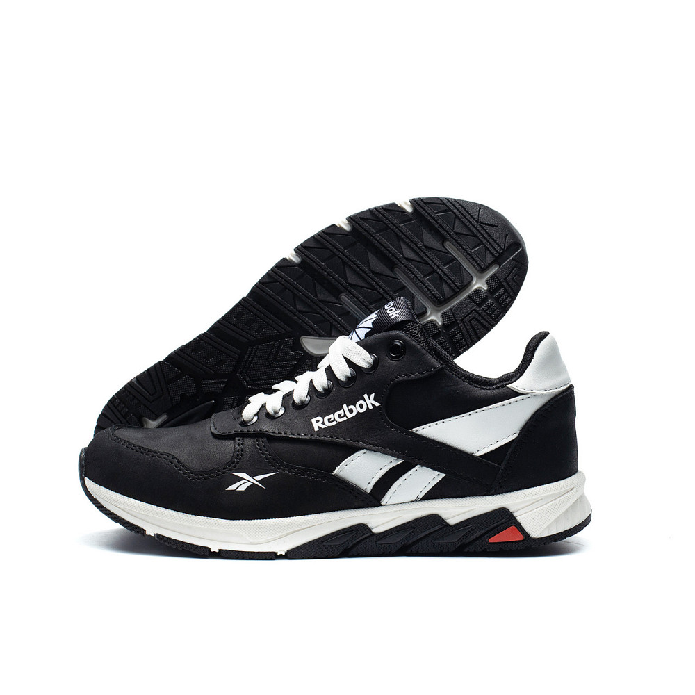 Подростковые кожаные кроссовки Reebok Royal classic Київ - зображення 11