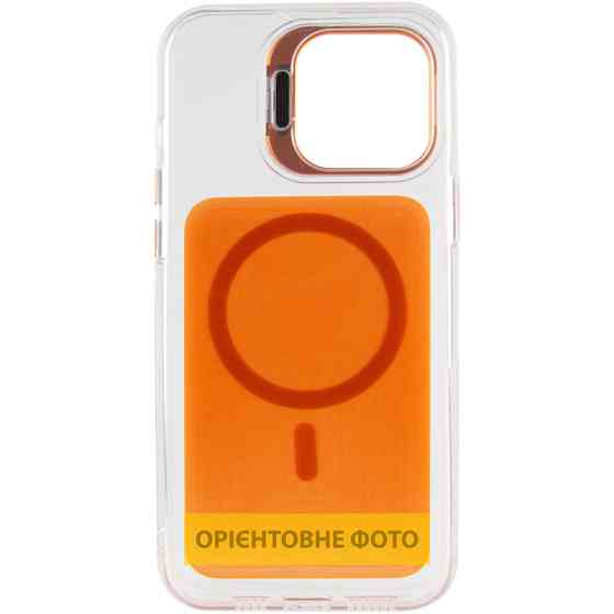 Чехол TPU+PC Jewel Sparkle with Magnetic Fit для Apple iPhone 15 Pro (6.1") Херсон