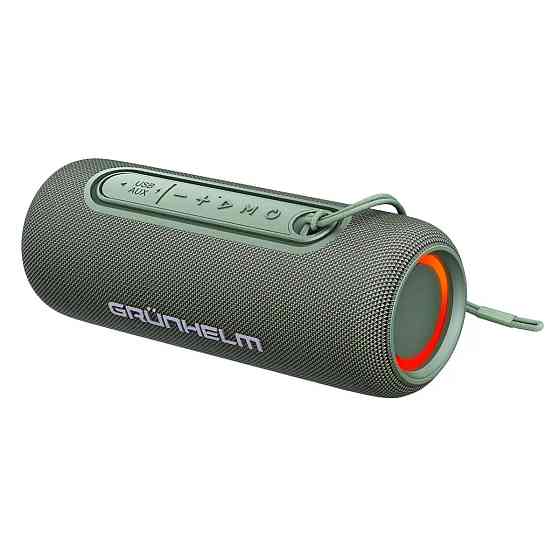 Колонка портативная Bluetooth Grunhelm GW-01 GRN зеленая Київ