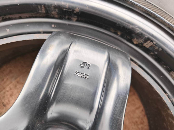 Диск литой с шиной 205/55 R16 Renault Megane III 2008-2015 (403001632R) Ковель - зображення 5