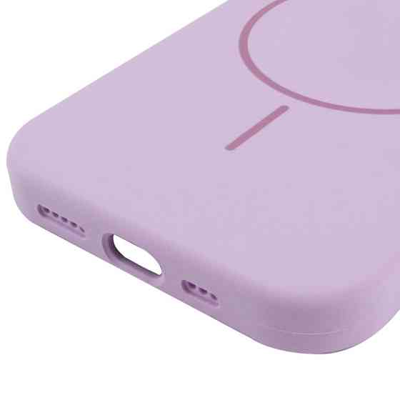 Чехол Silicone Case Full Protective (AA) NO LOGO with MagSafe для Apple iPhone 15 (6.1") Херсон