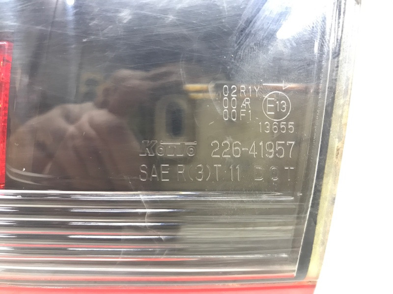 Фонарь задний внутренний правый Mazda 6 GJ 2.2 DIESEL 2012 (б/у) Київ - зображення 5