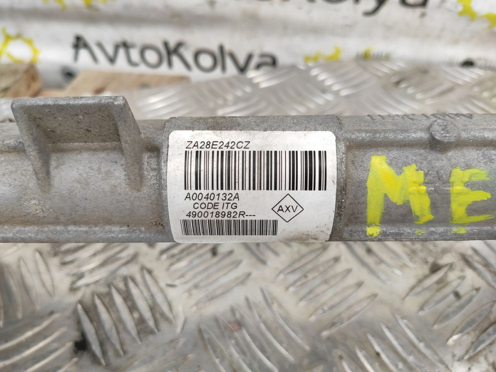 Рулевая рейка Renault Megane III 1.5 dCi 2009-2016 (490018982R) Ковель - зображення 1