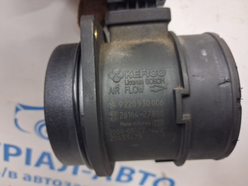 Датчик расхода воздуха Hyundai Tucson 2004-2009 2816427800 (Арт. 86225) Киев - изображение 3