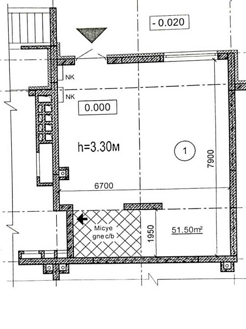 продажа офисное помещение Киев, Голосеевский, 114000 $ Київ - зображення 6
