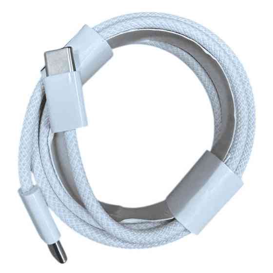 Кабель DM Type-C to Type-C 2m White Харьков