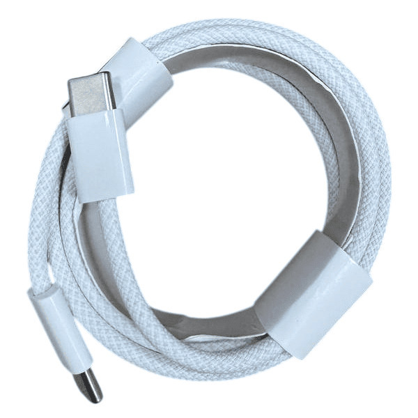 Кабель DM Type-C to Type-C 2m White Харьков - изображение 2
