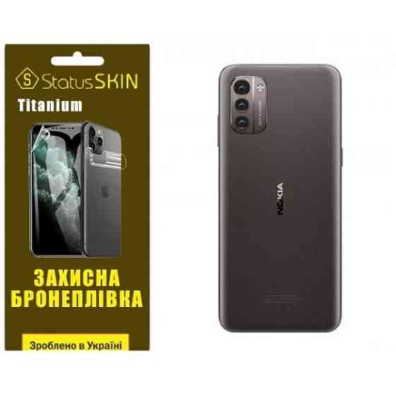 Поліуретанова плівка StatusSKIN Titanium на корпус Nokia G21/G11 Глянцева (Код товару:27187) Харьков