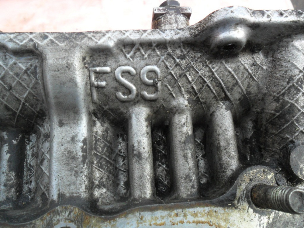 Mazda FSH910100A, Головка блока Мазда Премасі, 1.8- 2.0, оригінал FS9 Винница - изображение 5