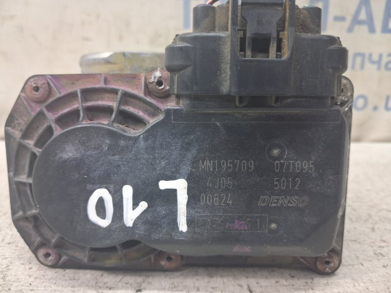 Заслонка дроссельная Mitsubishi Lancer 2007-2017 MN195709 (Арт. 83227) Киев - изображение 2