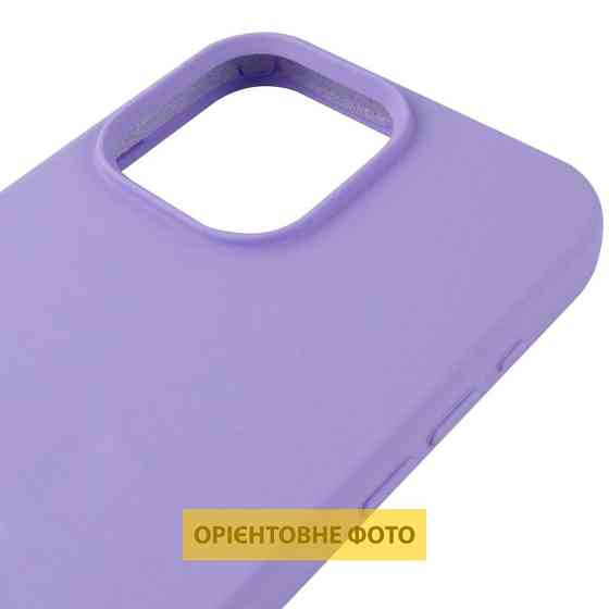 Чехол Silicone Case (AA) Logo with MagSafe для Apple iPhone 16 (6.1") Херсон