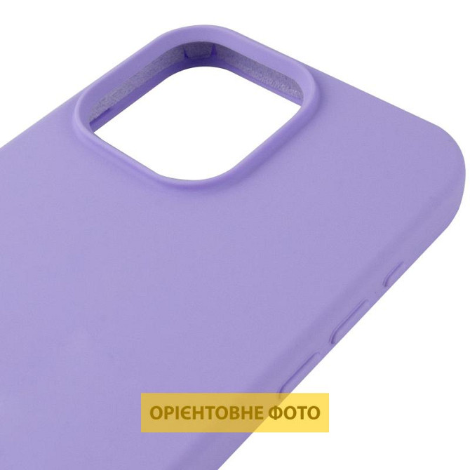 Чехол Silicone Case (AA) Logo with MagSafe для Apple iPhone 16 (6.1") Херсон - зображення 5