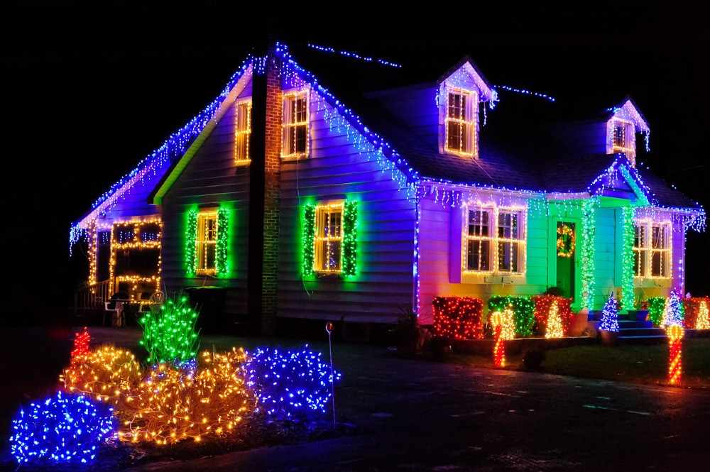 Монтаж демонтаж та продаж новорічних гірлянд Київ - зображення 5