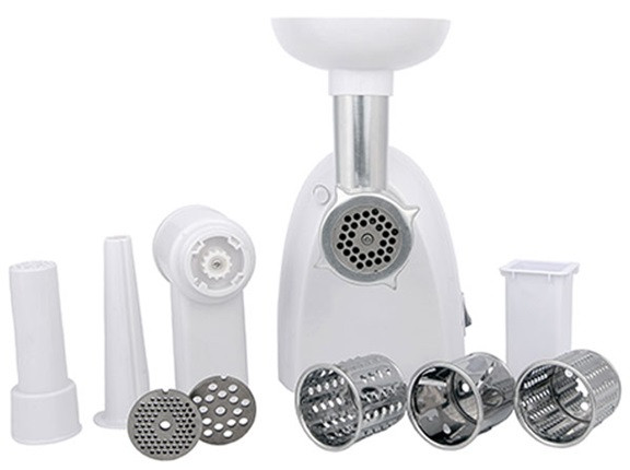 Мясорубка электрическая Camry CR 4802 1500 Вт белая Киев - изображение 1