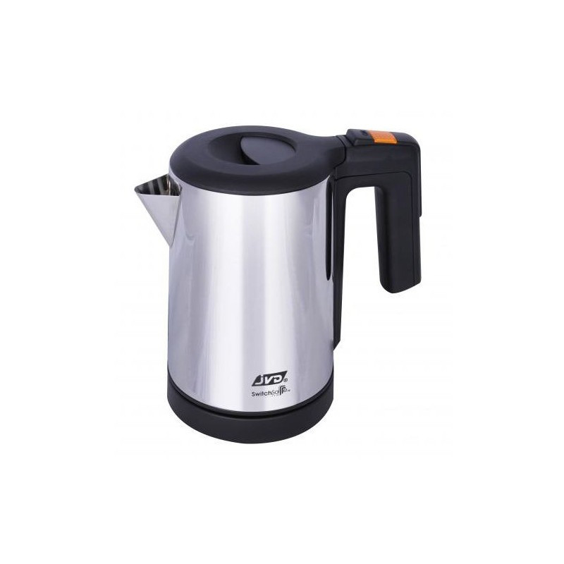 ЭЛЕКТРИЧЕСКИЙ ЧАЙНИК JVD® DUCHESSE SS 1250 ВТ, 0.8 Л (НЕРЖАВЕЮЩАЯ СТАЛЬ, ГЛЯНЦЕВЫЙ) Київ - зображення 1