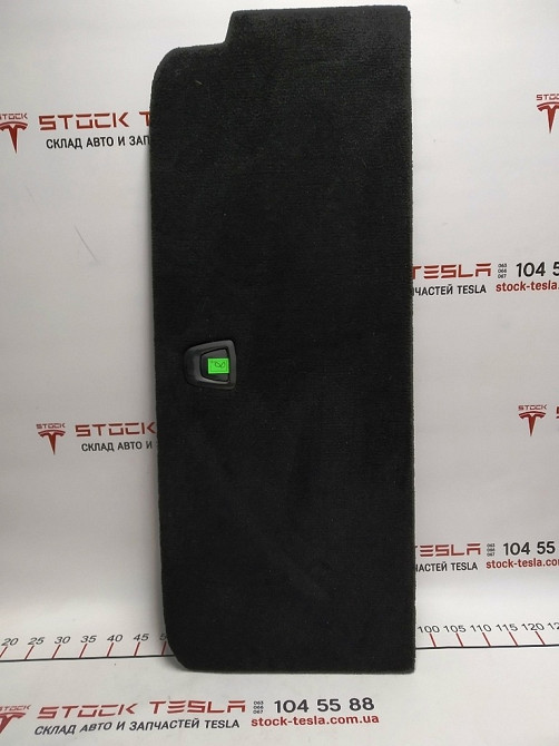 Панель пола 2-го ряда сидений задняя с направляющими в сборе (7 мест) Tesla model X 1128545-00-E Київ - зображення 4