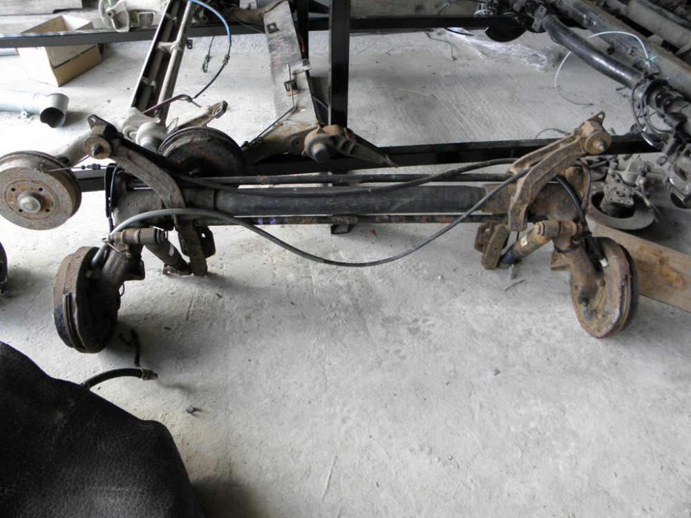 Балка задняя Peugeot Partner 2008-2012 Ковель - изображение 2